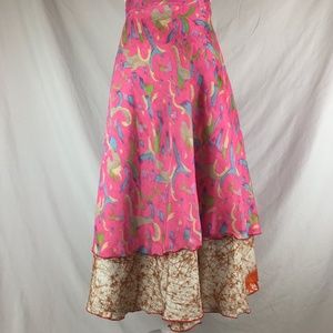 Sari Wrap Skirt